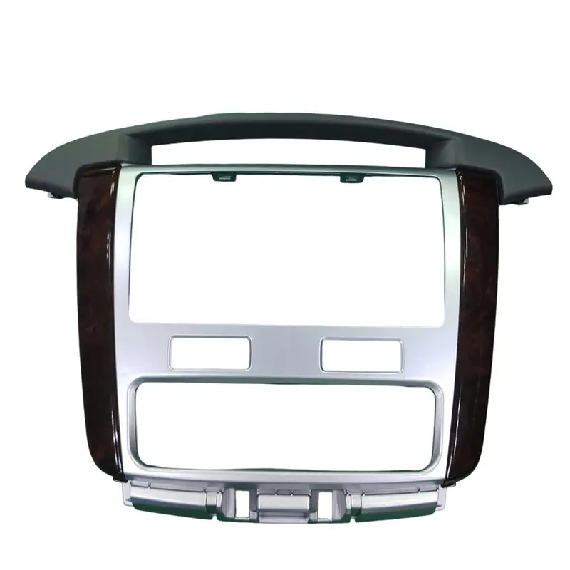 A60E-Bezel Frame For Toyota Innova 2011-2016 Automatic Air Conditioning DVD Navigation Face Panel 55420-0K510 554200K510