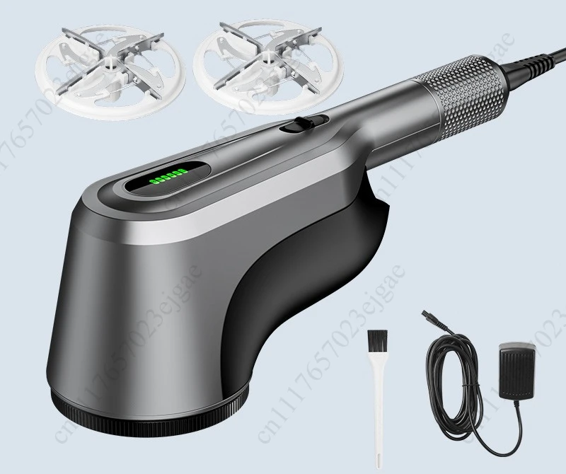 60W Electric Commercial Hairball Trimmer Lint Remover Spool Machine for Clothes Dry Cleaners Shaving Ball