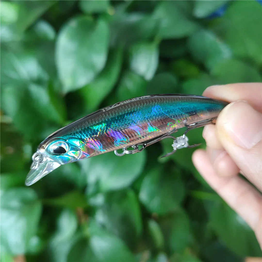 ツリノヤ-12個入り-60s-シンキングミノー型-釣り用ルアー-dw67-60mm-61g-人工ハードベイト-パイク、バス、トラウト用-ジャークベイト、リバーウォブラー