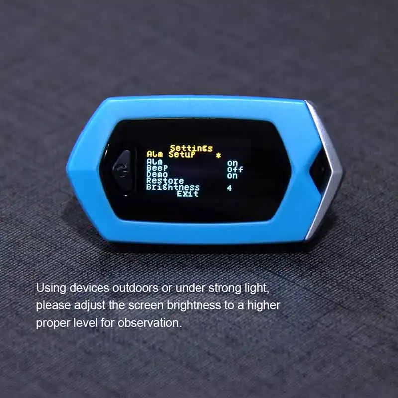 JYouCare Rechargeable fingertip Pulse Oximeter Oximetro De Dedo OLED Finger Pulsioximetro CE SPO2 Blood Oxygen Saturation Meter