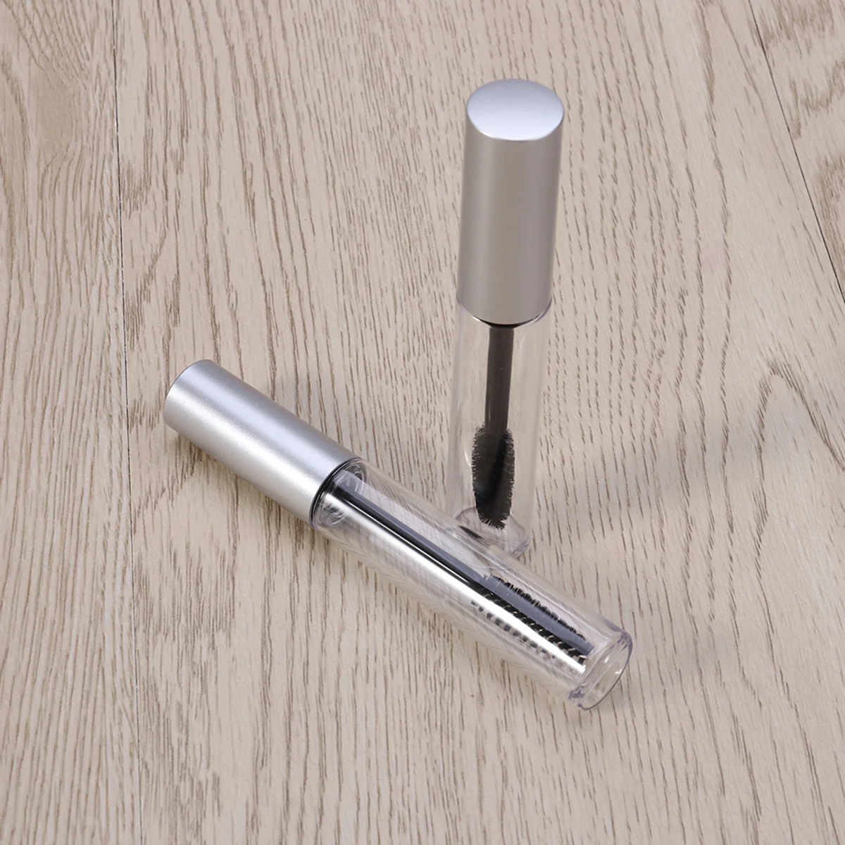 Conteneur de cils vide transparent de 10Ml, 5 pièces, Tube de Mascara réutilisable pour formules de bricolage, surveillance du niveau Visible, commodité de voyage