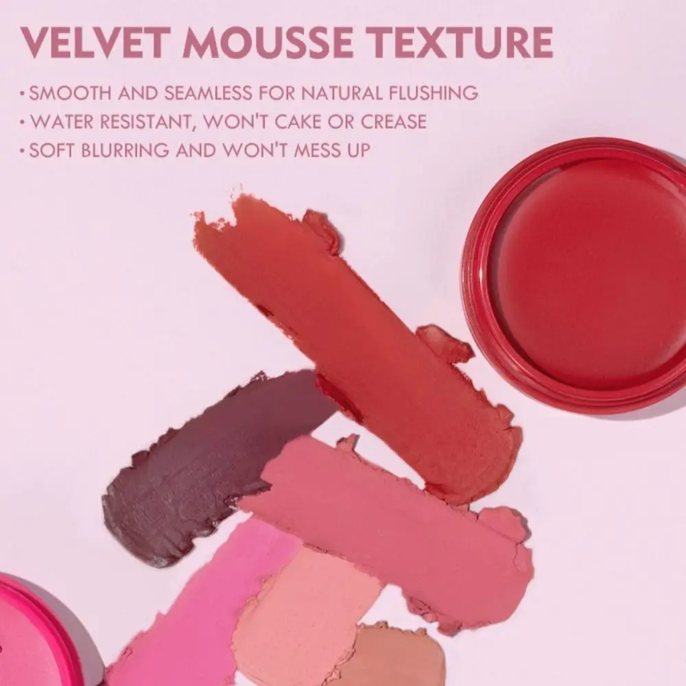 Mode erröten Gesicht Rouge Kosmetik Augen Multifunktion Wange Tönung Rouge Make-up Schönheit Creme erröten Mädchen