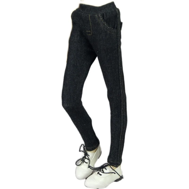 

BJD DOLL Черные, синие джинсы, леггинсы, брюки, одежда для 1/3 SD10 24 "1/4 17" Tall BJD кукла MSD DK DZ AOD DD Doll