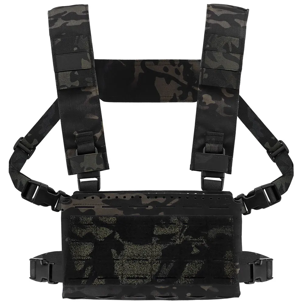 Kamizelka myśliwska Tactical MK5 Chest Rig MOLLE SS MKV Micro Fight Chassis Placard Triple 5.56 Magazine Pouch Airsoft Chest Rig Gear