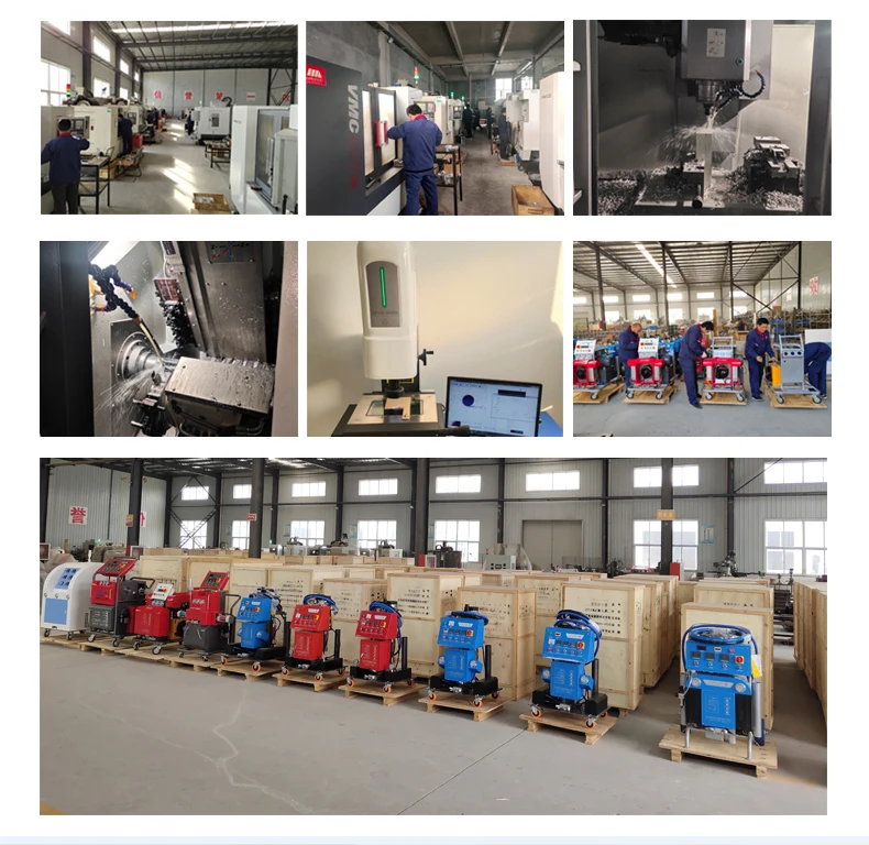 آلة عزل رذاذ الرغوة الكهربائية من Boss-A1 دقيقة #6