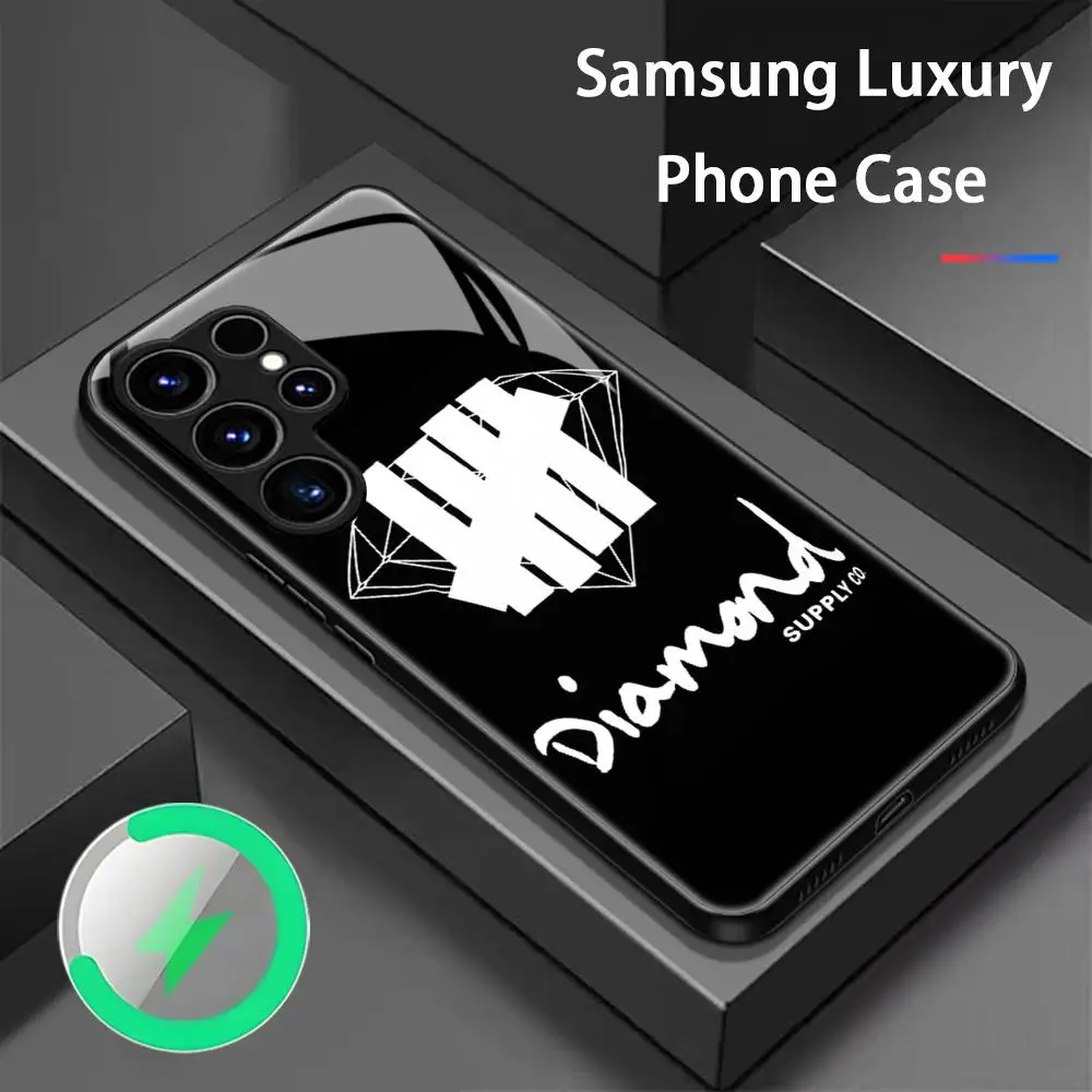 High-end U-UNDEFEATEDS Phone Case For Samsung S26 S25 S24 S23 S22 S21 S20 Plus Ultra Glass Magnetic Case