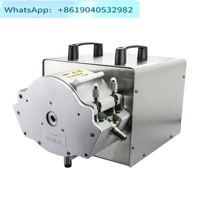 JL-300S-483KA Hose Peristaltic Pump Metering Pump Large Flow 36L Industrial Peristaltic Quantitative Water Pump
