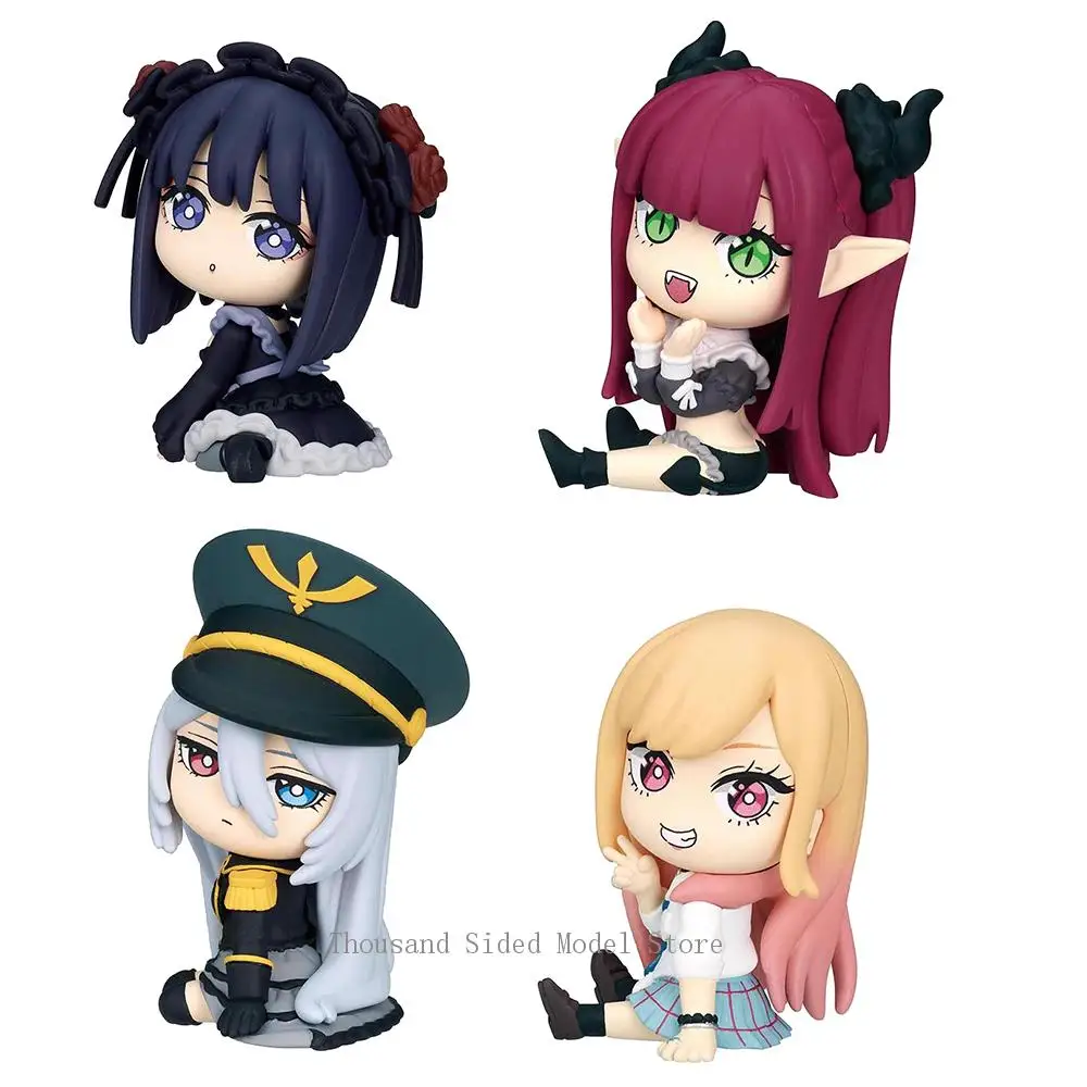 In Stock Original Twisted Egg Toy My Dress-Up Darling Anime peripherals  Model Doll Kitagawa Marin Action Figure Collectible Toy