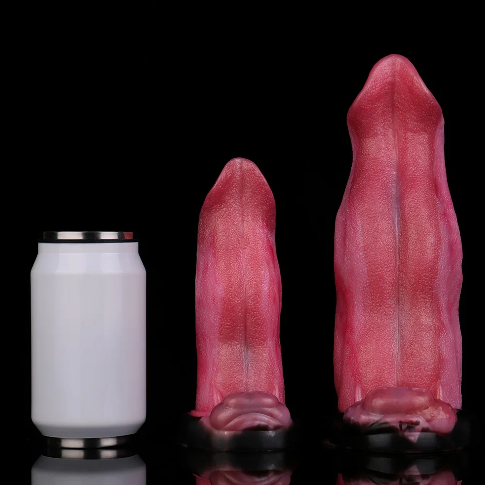 NSFU Wide Monster Dildo With Strong Sucker Size S L Butt Plug Soft Anal Plug Penis Anus Dilator Flirting Sex Toys For Woman