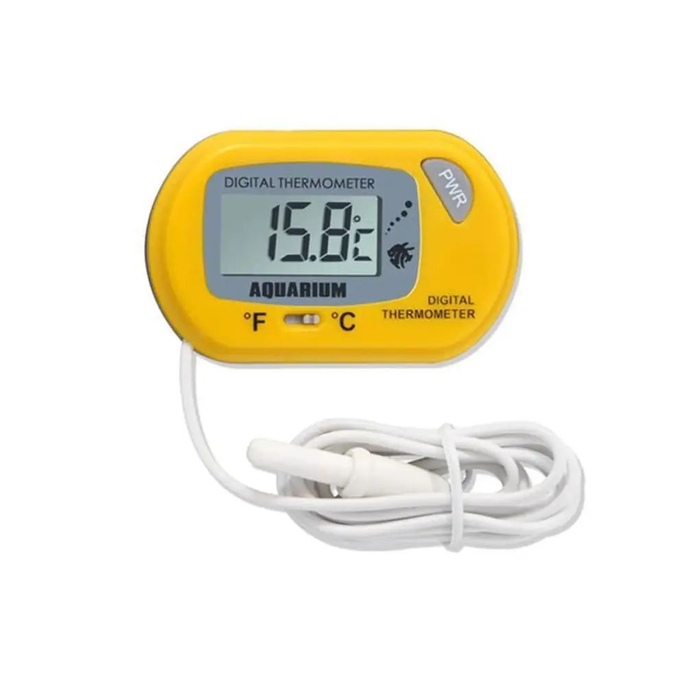 Aquarium-Thermometer, wasserdicht, elektronisches Thermometer, LCD, digitaler Aquarium-Bildschirm, Sensor, Thermometer-Controller mit Sonde – Detail 18
