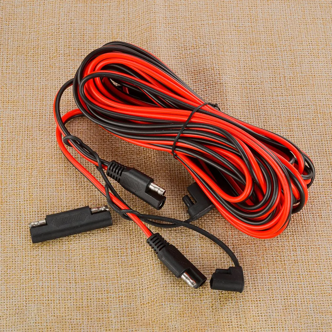 6M Car Truck Battery SAE to SAE Extension Cable Quick Disconnect Wire Harness Connector Adapter 16AWG
