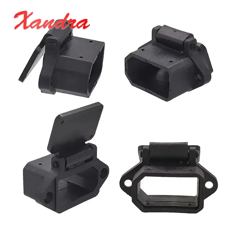 Anti-fire XT90 QS8-S Power Charging Plug Male Female QS8 XT90S Electric Vehicle Lithium Battery Connector Modification Interface