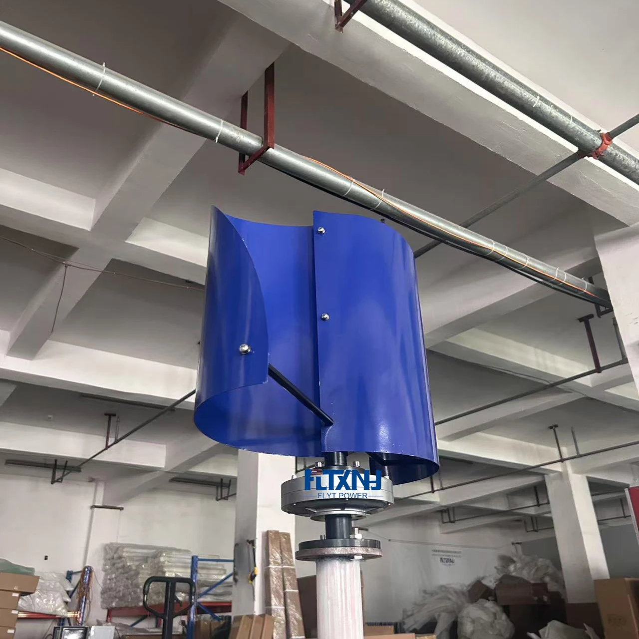3000W 4000W Vertical Axis Maglev Wind Turbine Free Energy Household Wind Turbine Low Speed Low Noise with Small MPPT Controller
