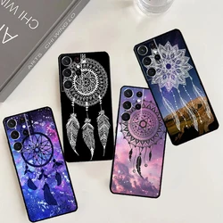 The Dream Catcher Mandala Case For Samsung Galaxy S24 S23 Ultra S22 Note 10 Plus Note 20 S9 S10 S21 FE S20 FE Cover