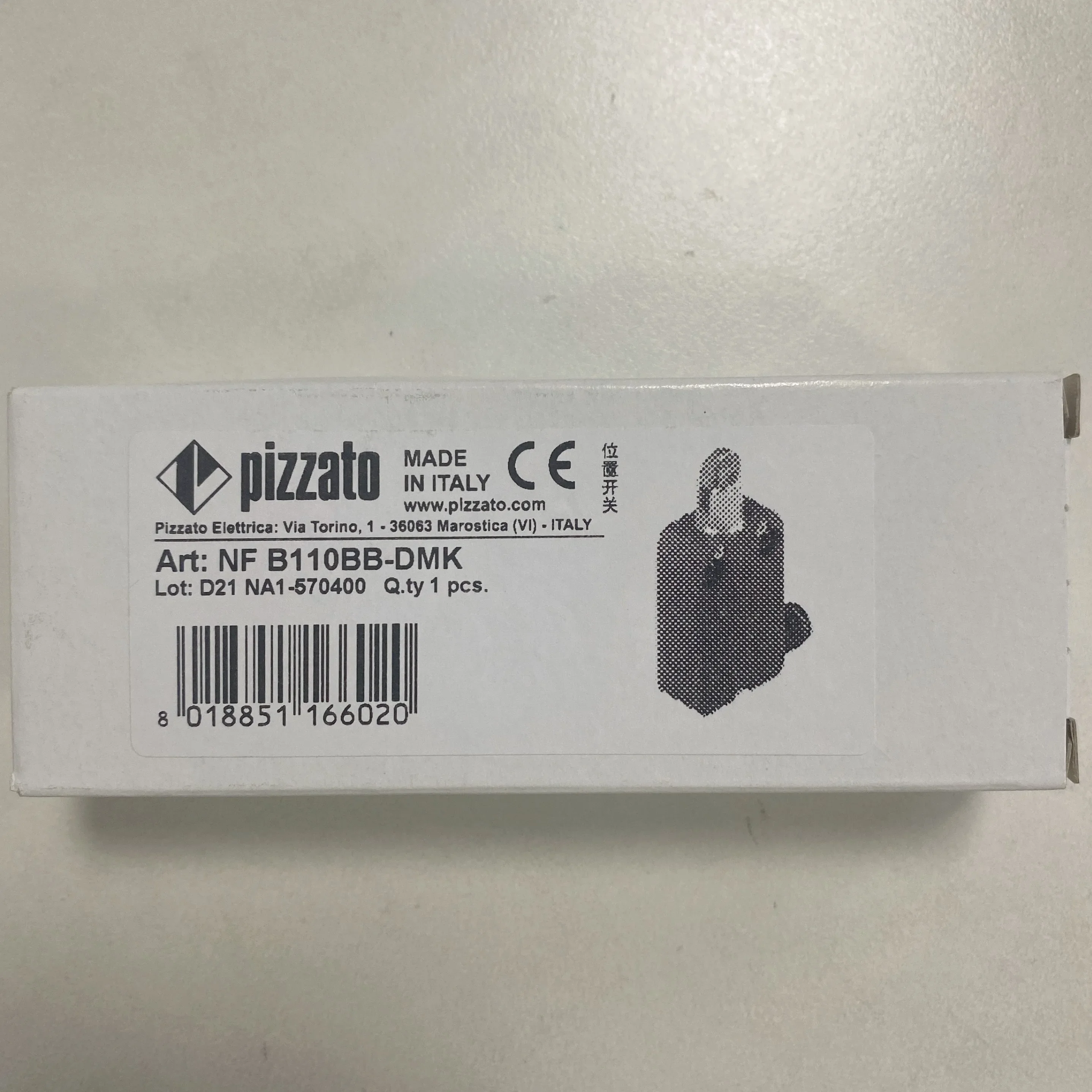 New original Pizzato security limit switch NF B110BB-DMK