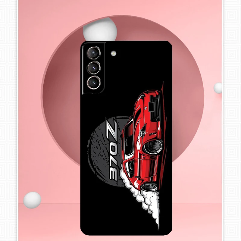 350Z Fairlady Case For Samsung Galaxy S24 S23 S22 Ultra Note 10 Plus Note 20 S9 S10 S20 S21 FE Back Cover