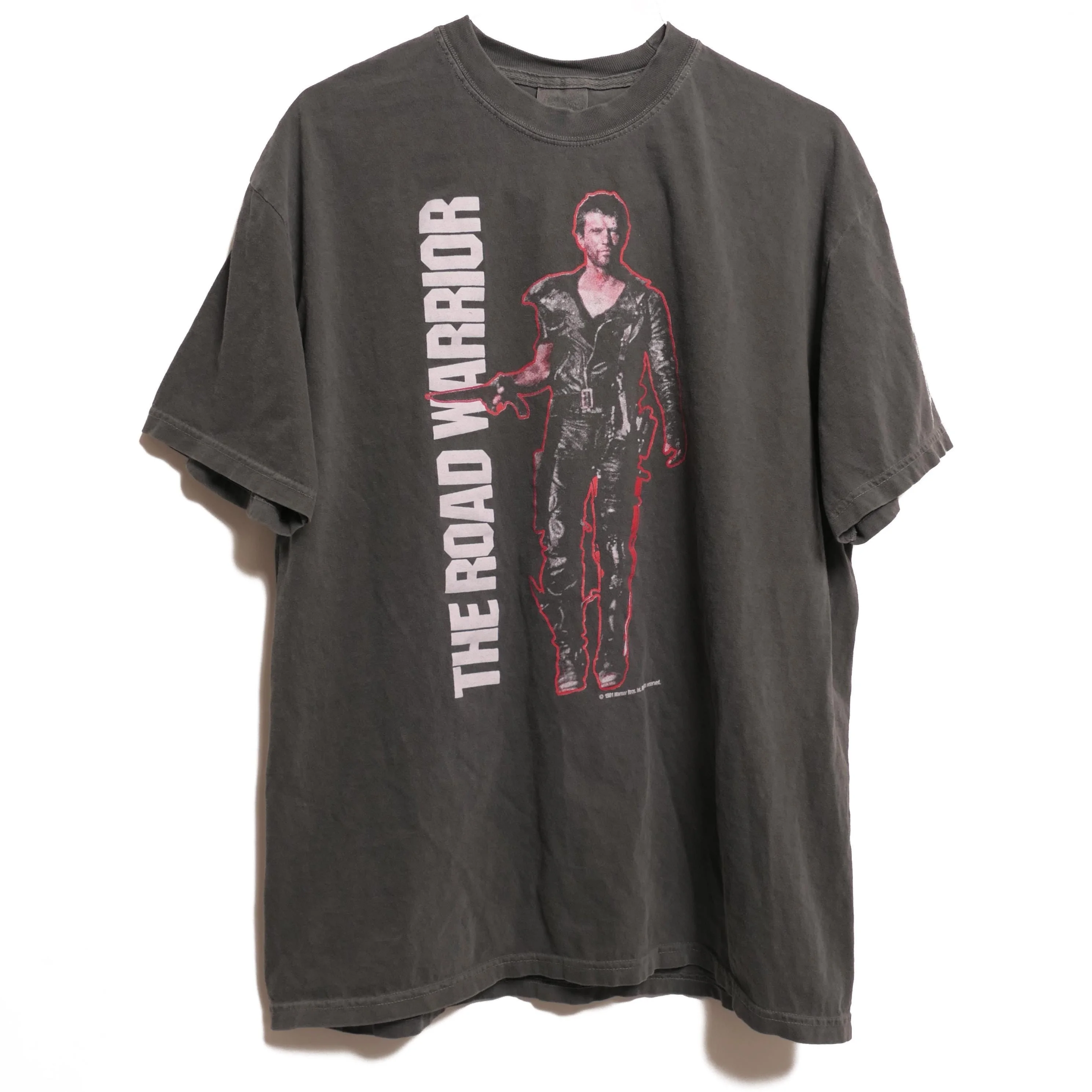 Camiseta de la película Mad Max 2 Road Warrior, Mel Gibson, Australia Post Apocalypse, trilogía Thunder Dome, serie de películas