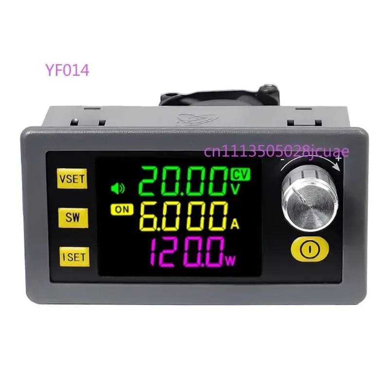 XY-SK120 Digital DC Voltage Regulator Power Supply Module with Full Viewing Angle VA Color LCD Display & Firmware Upgrade