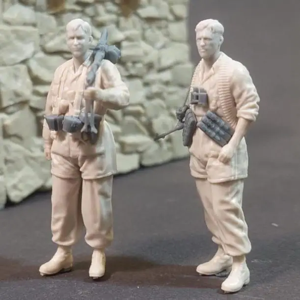 

1/35 Resin Model Figure GK， Unassembled and unpainted kit