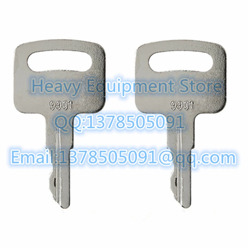 

2 PCS Key For JLG Equipment Ignition Starter , JLG ManliftSizzor Lift JLG New 9901 Lift ELI80-0123 2860030