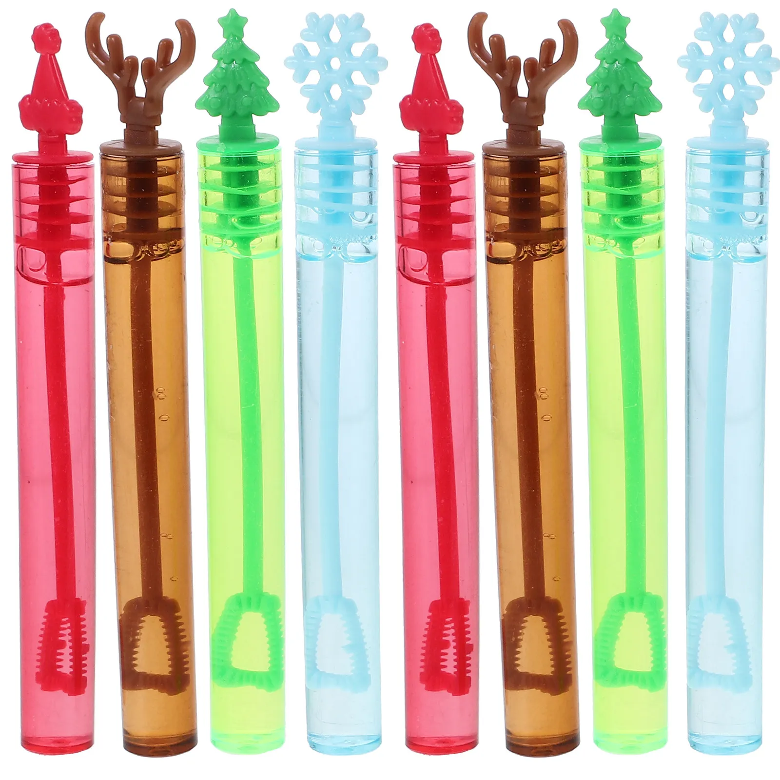 

48Pcs Love Shape Bubble Wands Long-Lasting Ps Material Perfect for Party Celebration Family Reunion Bubble Making Fun