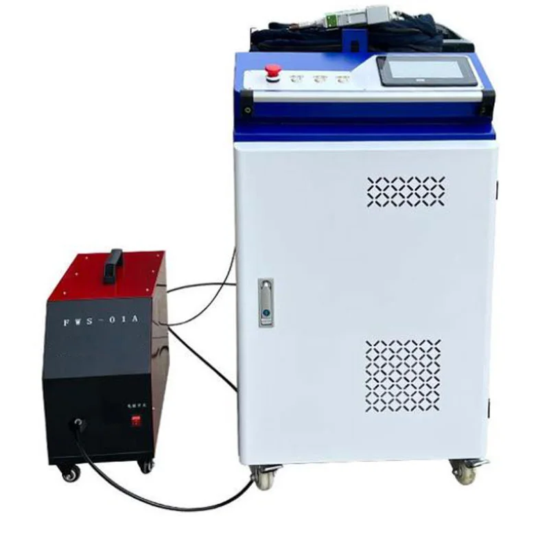 

3 in 1 Portable 1500W Laser Hand Welding Machine Metal Stainless Steel Cutting Cleaning Weld Machine at Factory Sale
