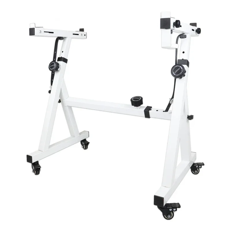 حامل لوحة مفاتيح محمول عالي التحمل على شكل حرف Z مع عجلات قابلة للتعديل لمفاتيح 54/61/88 #3