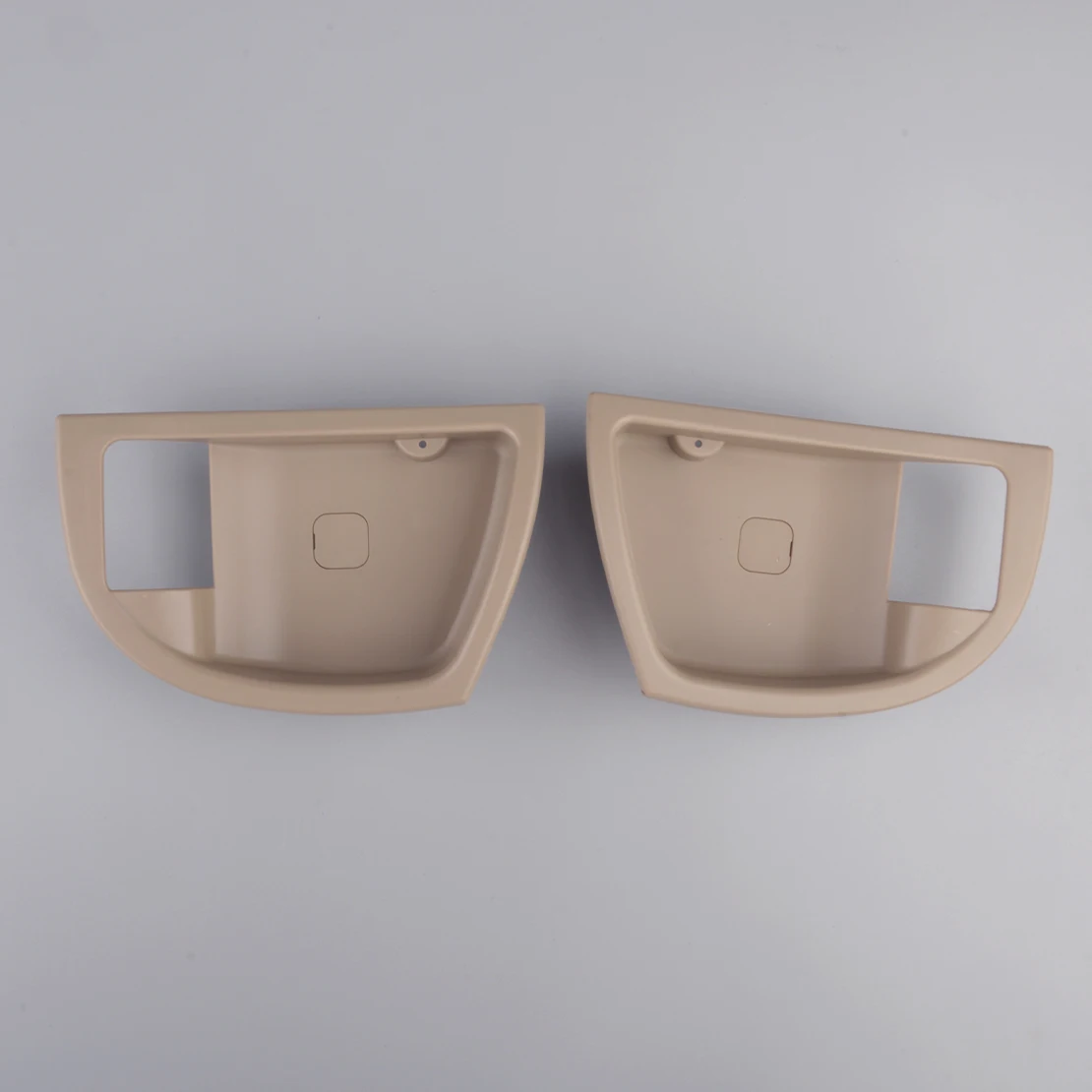 

836212B000 836112B000 1 Pair Rear Left Right Inside Door Handle Cover Trim Bezel Beige Fit for Hyundai Santa Fe 2007 2008-2012
