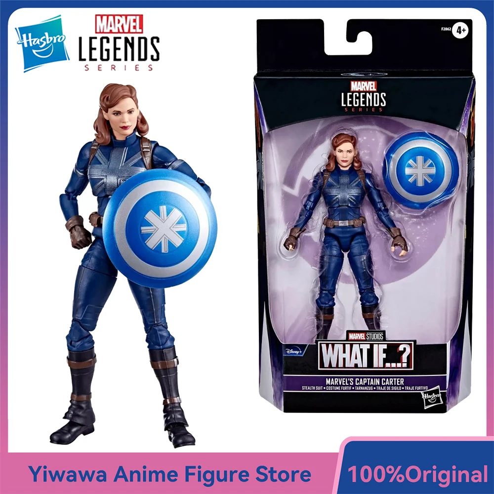 

[In-Stock] Hasbro Marvel Legends Series Captain Carter (What If...) 15cm Nice Exclusive Action Figure Model Ornament Toys