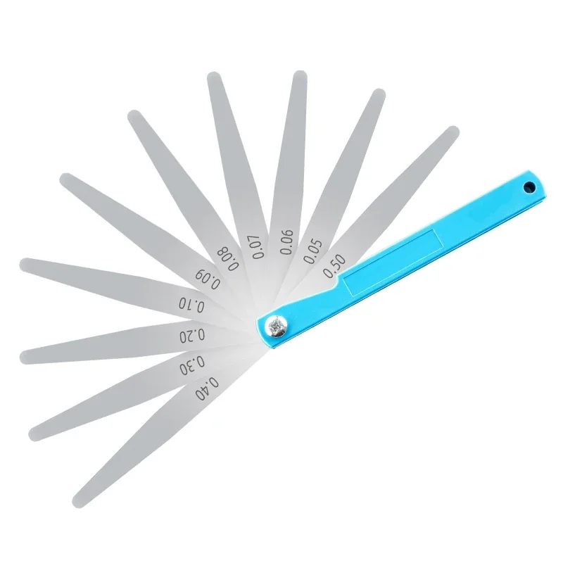 

# Hot Sales Feeler Gauge Measuring Tools High Precision 0.05-1.00mm Thickness Gauge Length 100mm 150mm 200mm 300mm 500mm 1000mm