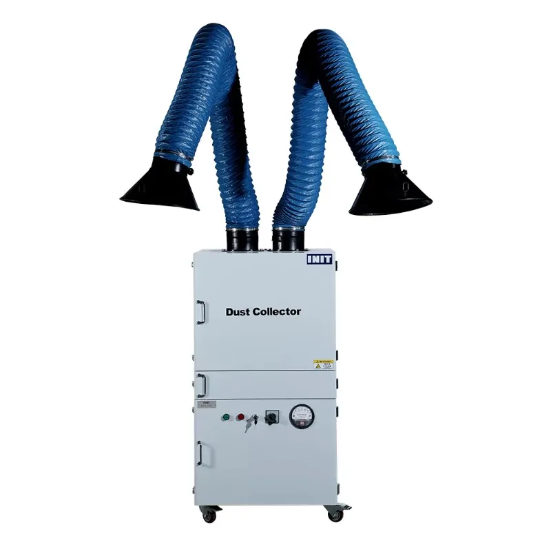 New 3KW Automatic Pulse Welding Fume Collector Intelligent Air Cleaning Equipment with Integrated Dust Collector Function
