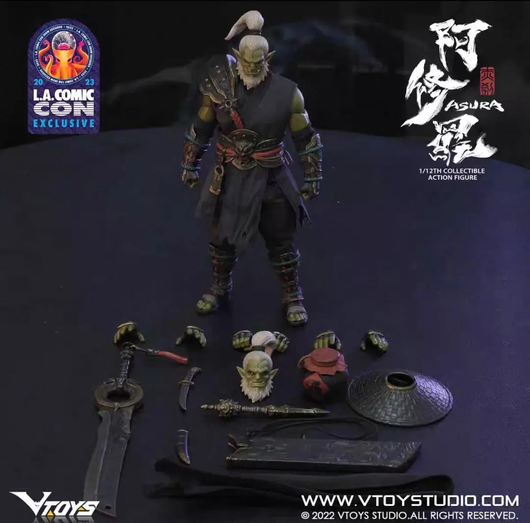 

В наличии: VTOYS VSD006 1/12 Asura Soldier 17 см, полный комплект (6 дюймов). Лимитированная серия эксклюзивных коллекционных фигурок Angels Fair.