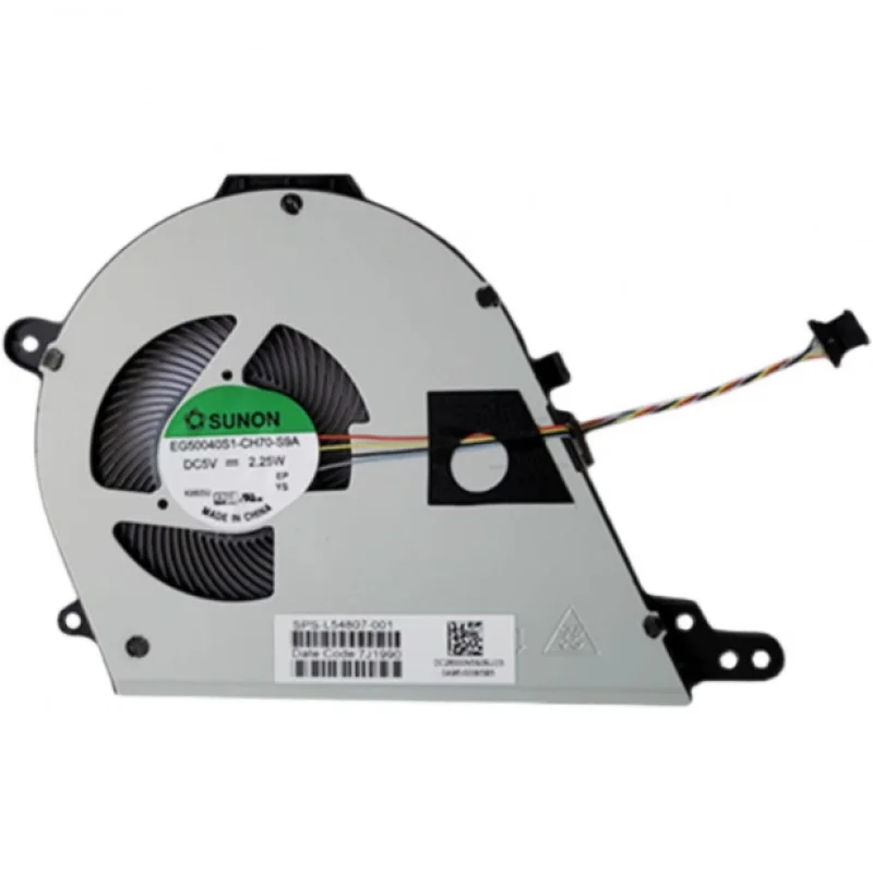 New for HP Chromebook 15-De fan tpn-c140 l54807-001