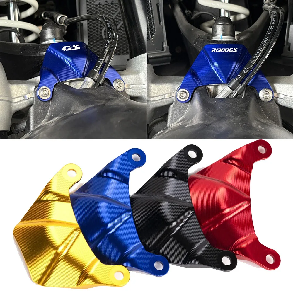For BMW R1300GS R1300 GS R 1300GS Adventure 2024 2023 2025 CNC Aluminum Motorcycle Fork Telescopic Rod Joint Protector Guard