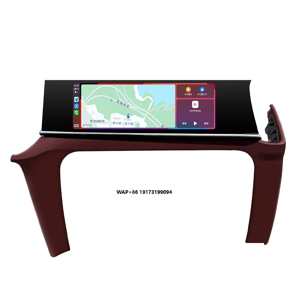 14.9 Inch Carplay for Cayenne 2018-2022 Passenger Entertainment Screen Car Radio Multimedia Auto Wireless Touch Screen