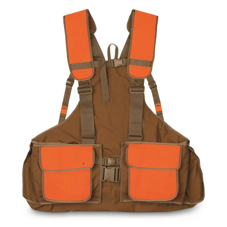 

Padded Orange Upland Hunting Vest