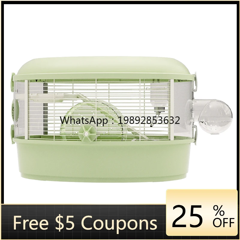 

ZZ Wyj Hamster Supplies Package Complete Djungarian Hamster Cage Oversized Villa Double-Layer Nest