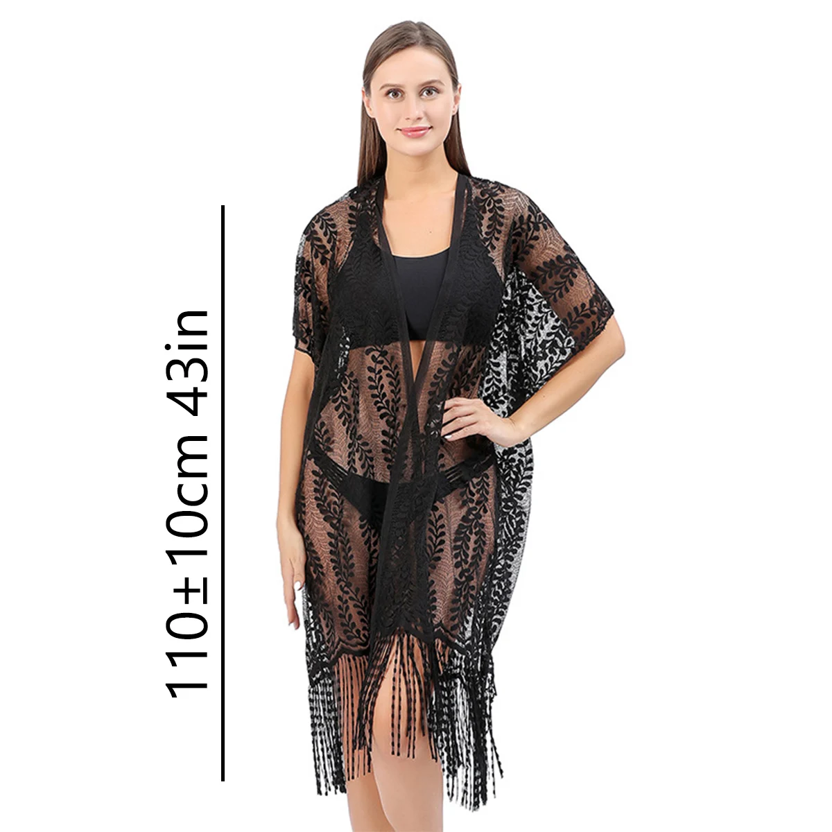 Kardigan renda besar pakaian r - Women'S Fashion Kimono ulasan dan harga