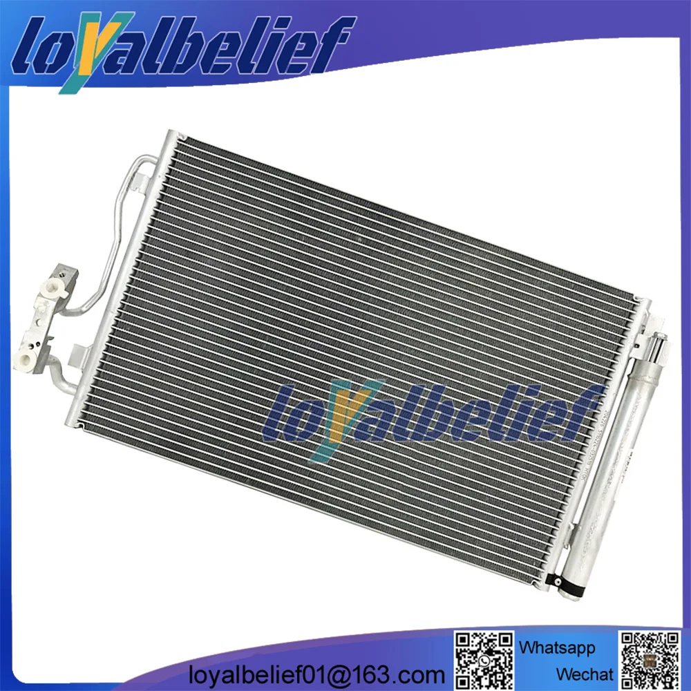 NEW AC Condenser For BMW 2012-2017 328i 320i 428i 435i 228i 64504270545 64506804722 64509218121 64509288940 64509335362 BM303013