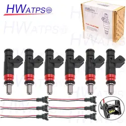 4/6 Pcs/Set For Mercedes Benz Axor Accelo Bus Atego Atron Scania 2012 New Fuel Injector Nozzle And Plug 21150162D F315B01635
