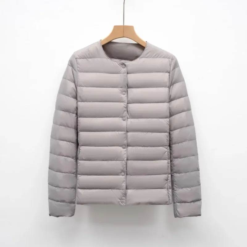 Winter Women Matt Fabric Lightweight Coat Warm Female Windbreaker Parka Women's Down Jackets Plus Coats Light Down Jacket