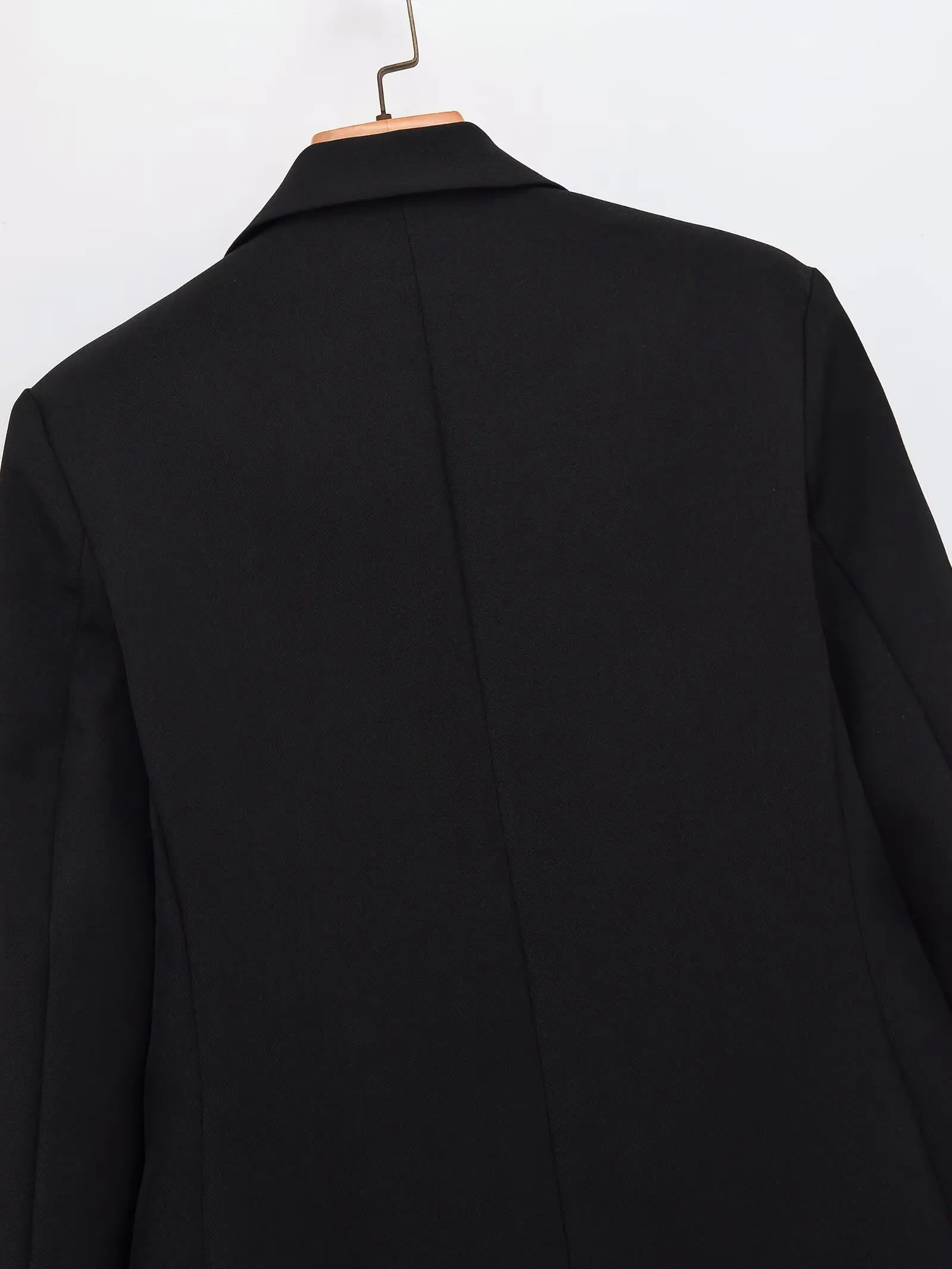 KONDALA Damen-Pendler-Blazer mit Spitzenbesatz, elegant für Dinner, Cocktailparty, schmal geschnitten, 2026 Frühherbst, trendiger High-Street-Blazer – Detail 21