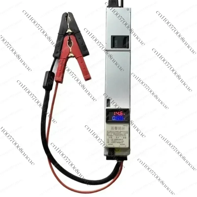 Adjustable DC Battery Charger 3-15V 0-100A, 12V LiFePO4/Lead-Acid/Li-ion Charger w/ Current Limit Volt Display for Car & Solar - view 2