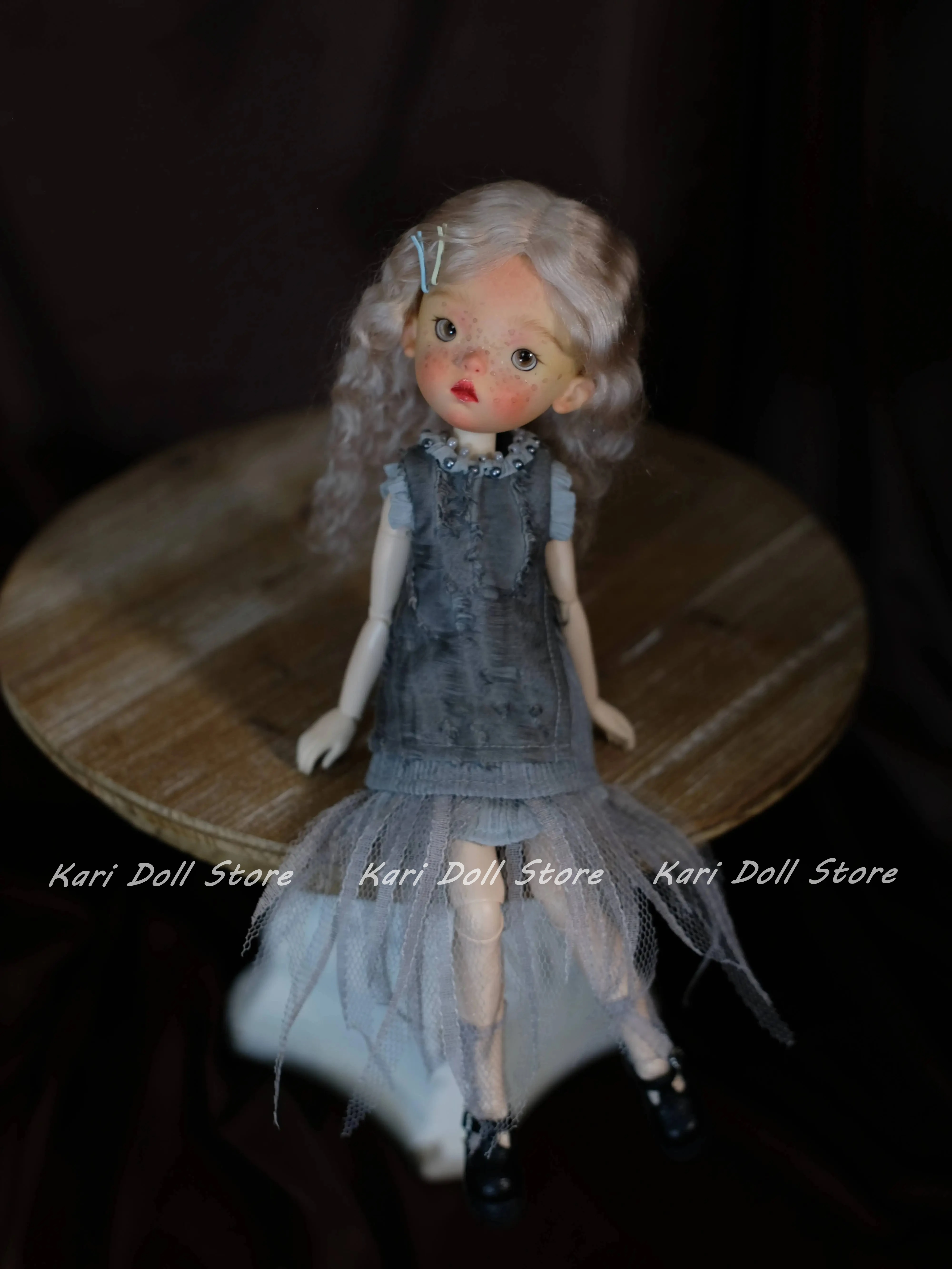 

Kari Doll Одежда и юбки Костюм со сломанными перьями для куклы Landazz Landoudou