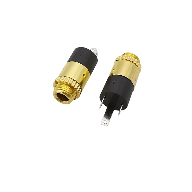 5Pcs/lot PJ392 3.5mm Stereo Female Sockect Jack with Screw 3.5 Audio Headphone Connector PJ-392