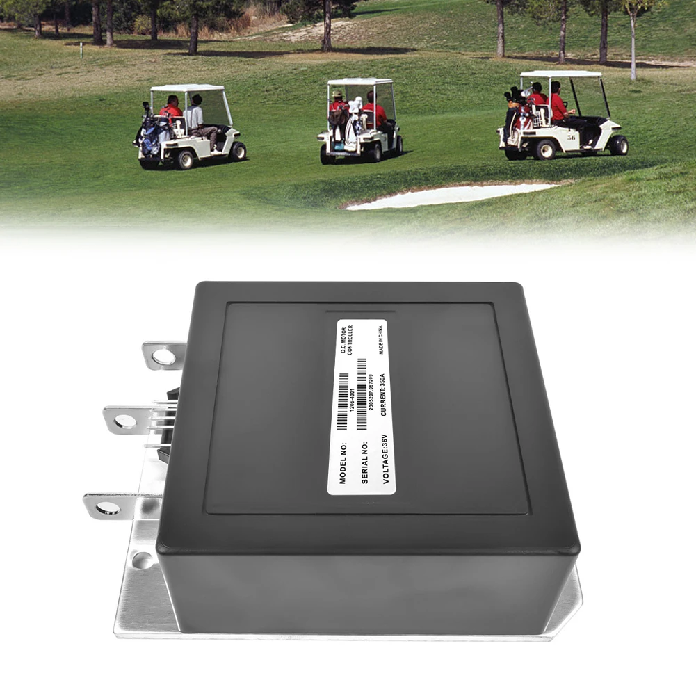 

Замените 1206-4301, 25864G09, 36 В, 350 А, 5-контактный контроллер ITS для тележки для гольфа EZGO TXT Medalist (1994-2011)