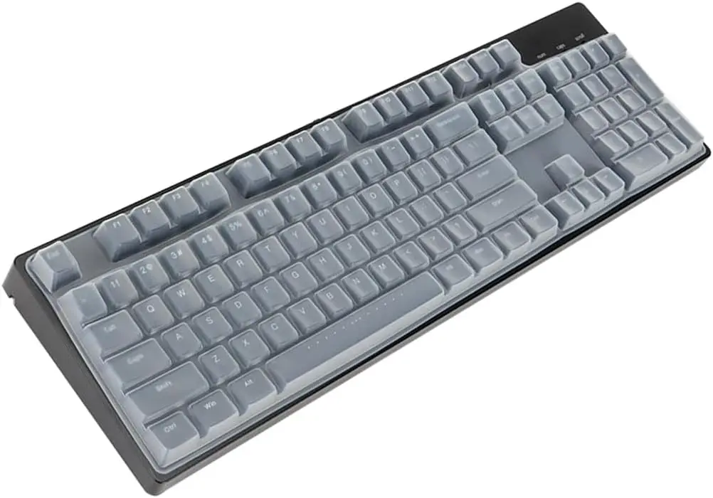 Keyboard Skin Cover for Razer Huntsman V2, BlackWidow V3, Corsair K60 RGB Pro, Logitech K845, G413 SE & HyperX Alloy Origins