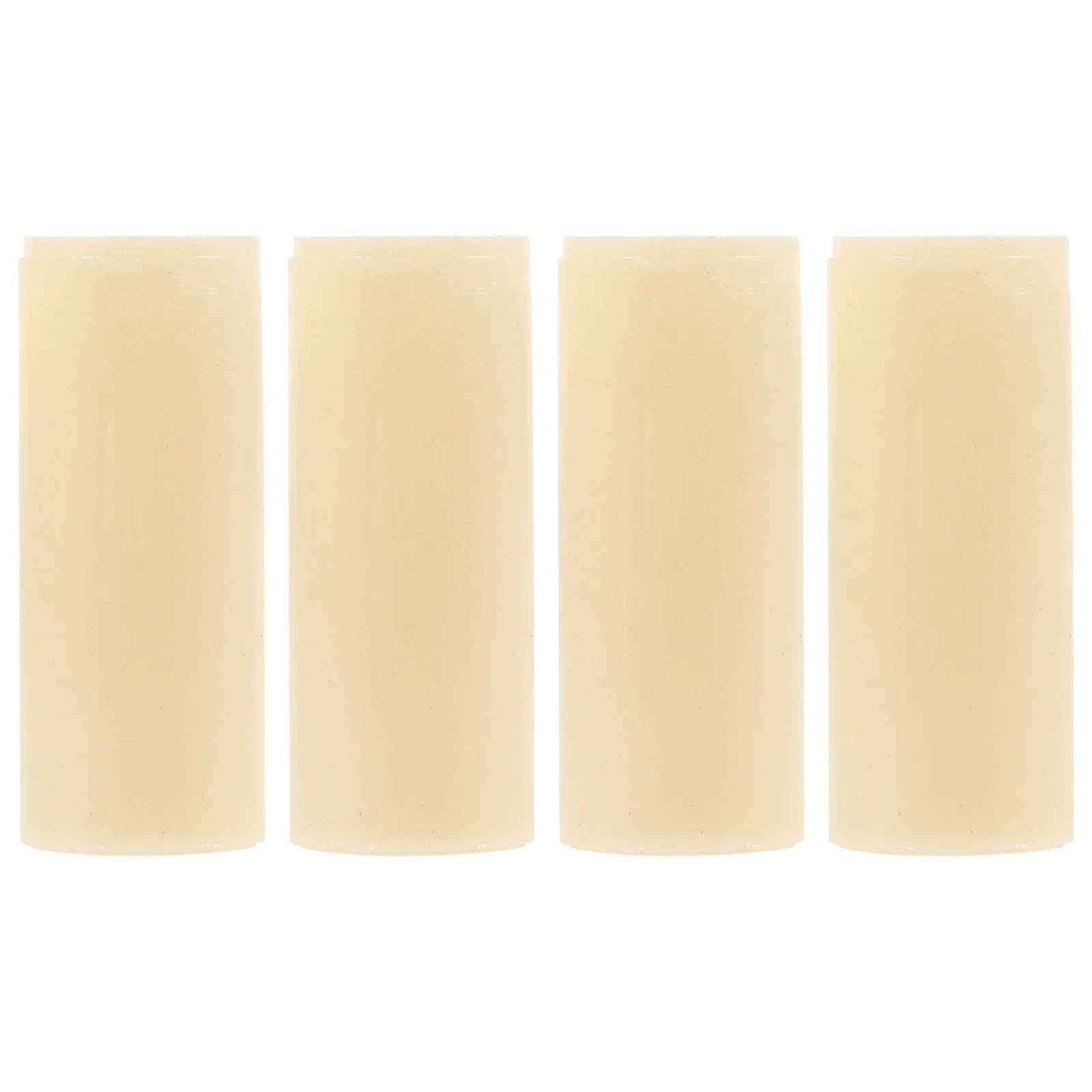 4 Pcs Trailer Spring Bushing Replacement Leaf Bushings Beige Nylon Axle Tool Equalizer