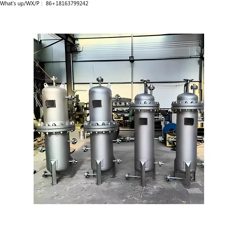

China Supplier Oil Ga s Water Gravity Separator / Ga s Liquid Separator / 3 Phase Separator