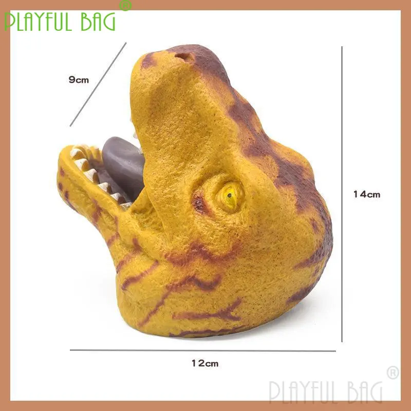 

PLAYFUL BAG Halloween Children's Toys Simulation Marine Animals Dinosaur Doll Model Toys Adult Decompression Toys XD17